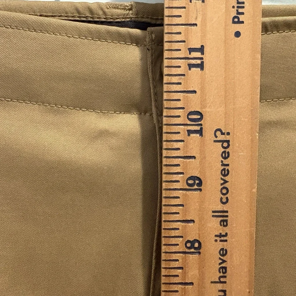 BCG Golf Shorts Men 40 Tan Khaki Performance Stretch 9